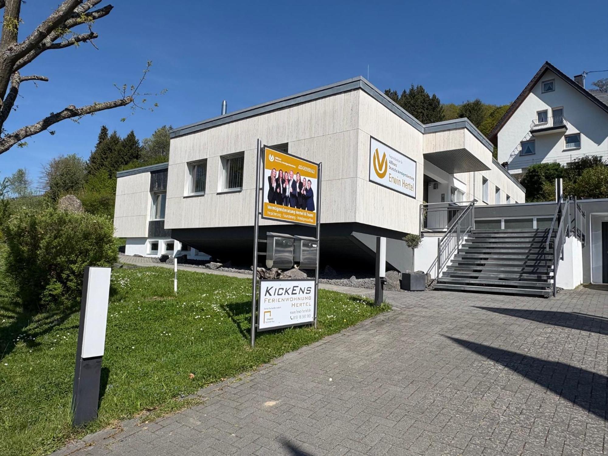 Kickens Apartment Adenau Exterior photo
