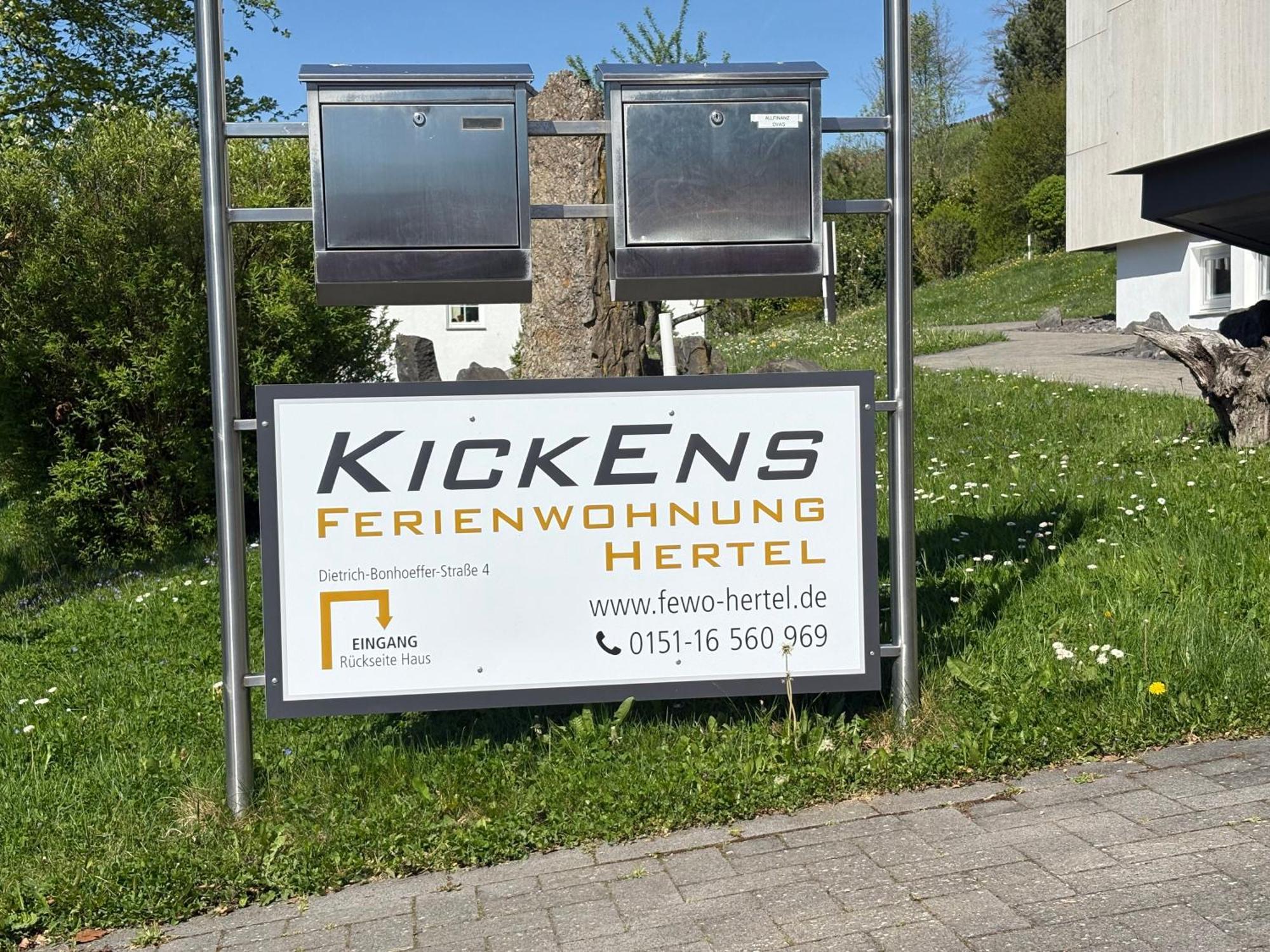 Kickens Apartment Adenau Exterior photo